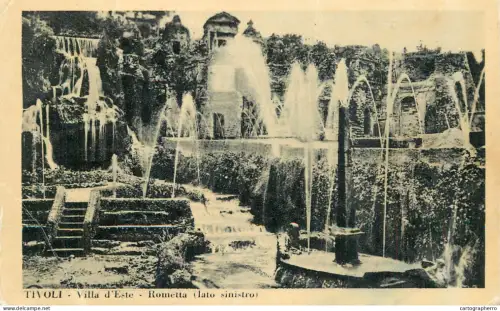 A6073 Villa Este Tivoli Rometta