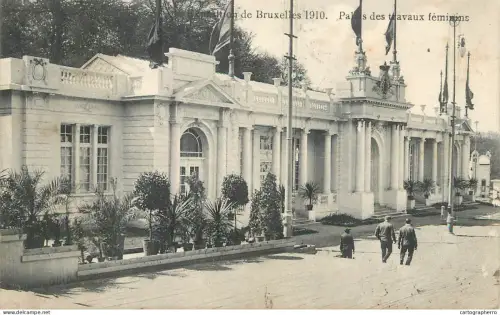 A6073 Belgium > Brussels > Universal exhibitions 1910