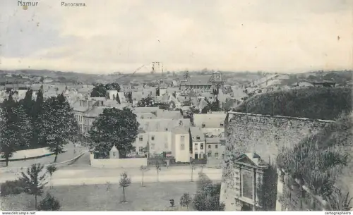 A6073 Namur panorama cpa