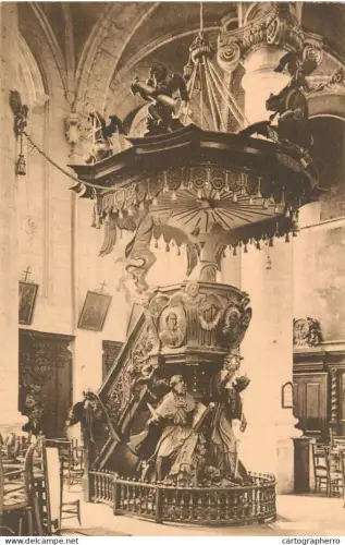 A6073 Belgium > Grimbergen eglise chaire de verite