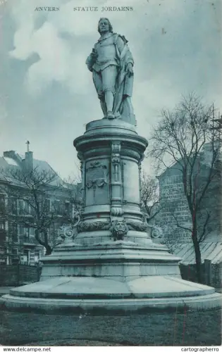 A6073 Belgium > Antwerp > Antwerpen statue Jordaens