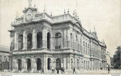 A6073 Belgium > Antwerp > Antwerpen theatre flamand
