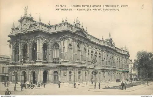 A6073 Belgium > Antwerp > Antwerpen theatre royal flamand