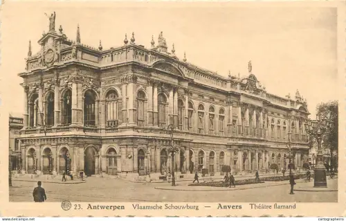 A6073 Belgium > Antwerp > Antwerpen theatre flamand