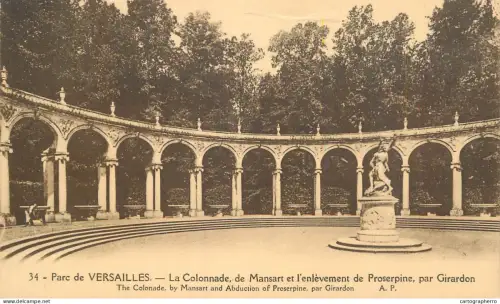 A6073 Parc de Versailles cpa