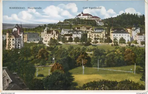 A6072 Marienbad Hauptstrasse