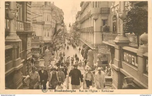 A6072 Belgium > West Flanders > Blankenberge Kerkstraat