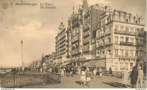 A6072 Belgium > West Flanders > Blankenberge De Zeedijk