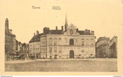 A6072 Belgium > West Flanders > Ypres hospital
