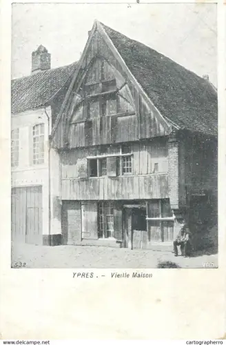 A6072 Belgium > West Flanders > Ypres vieille maison