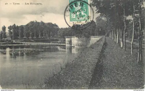 A6072 Belgium > West Flanders > Ypres les remparts