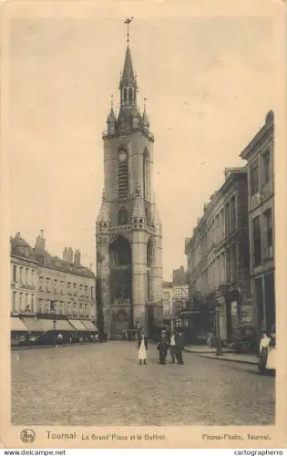 A6072 Belgium > Hainaut > Tournai Beffroi