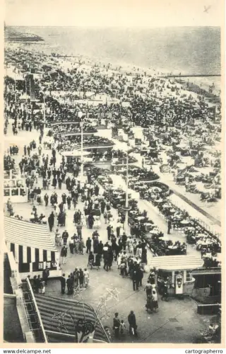 A6072 Belgium > West Flanders > Oostende plage cpa