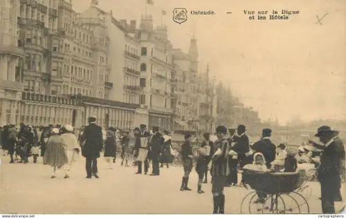 A6072 Belgium > West Flanders > Oostende cpa