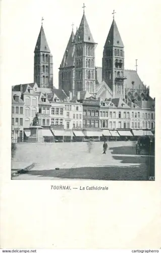 A6072 Belgium > Hainaut > Tournai cathedrale