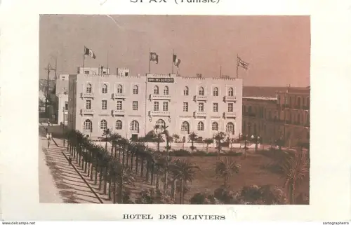 A6072 Hotel des Oliviers Sfax Tunisia 2scans