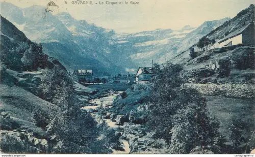 A6072 France Hautes Pyrénées > Gavarnie