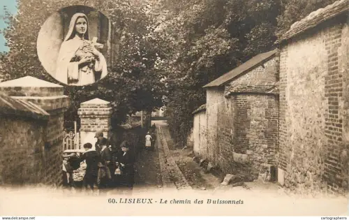 A6072 France Lisieux le chemin des Buissonnets