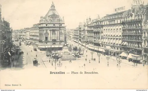 A6072 Belgium > Brussels > Place de Brouckere