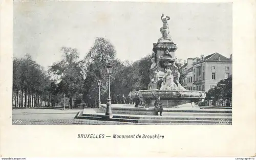 A6072 Belgium > Brussels > Monuments monument de Brouckere