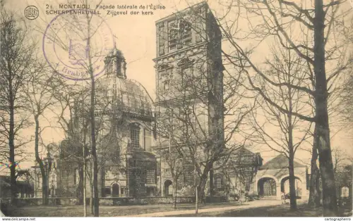 A6072 Montaigu eglise