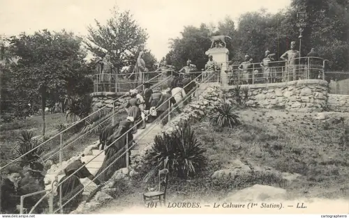A6072 France > [65] Hautes Pyrénées > Lourdes Calvaire