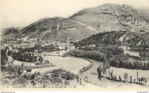 A6072 France > [65] Hautes Pyrénées > Lourdes Pic du Jer