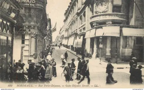A6071 France > [33] Gironde > Bordeaux Gate-Dijeaux Street
