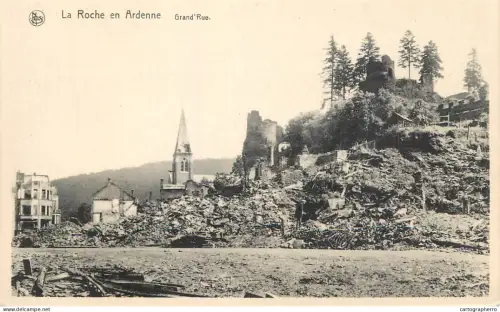 A6071 La Roche-en-Ardenne grand rue