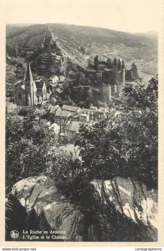 A6071 La Roche-en-Ardenne le chateau