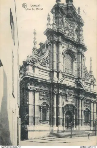 A6071 Belgium Louvain eglise St. Michel