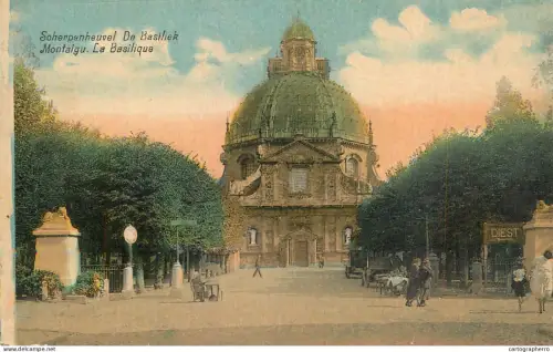 A6071 Belgium > Scherpenheuvel Montaigu basilique