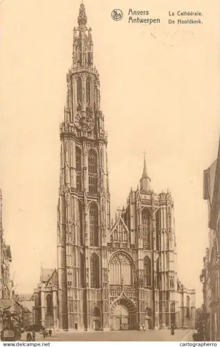 A6071 Belgium > Antwerp > Antwerpen cathedrale