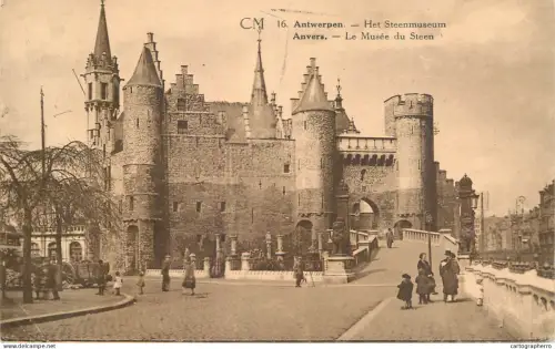 A6071 Belgium > Antwerp > Antwerpen Musee du Steen