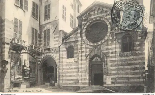 A6071 Italy > Liguria > Genova (Genoa) Chiesa S. Matteo