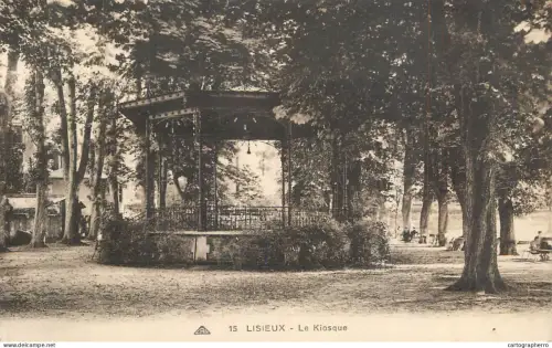 A6071 France Lisieux kiosque