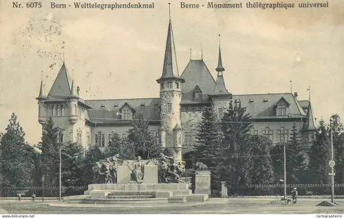A6071 Switzerland > BE Bern > Bern Berne monument thelegraphique universel
