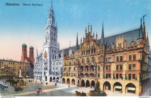A6071 Germany > Bavaria > Muenchen > Rathaus