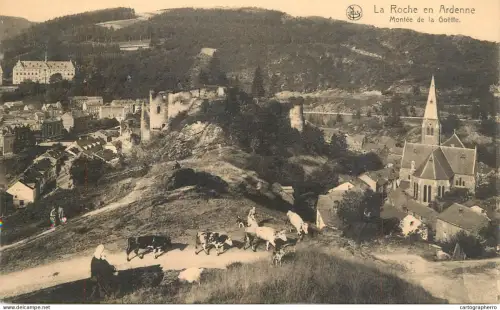A6070 La Roche-en-Ardenne tour des ruines