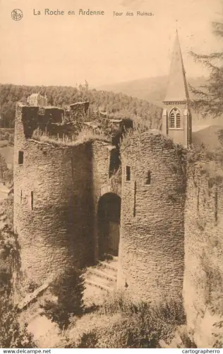 A6070 La Roche-en-Ardenne tour des ruines