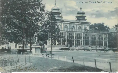 A6070 Belgium > Liege Trink Hall d`Avroy