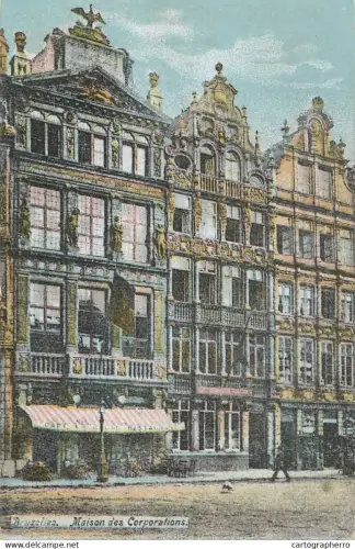 A6070 Belgium > Brussel maison des Corporations