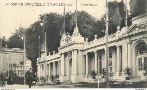 A6070 Belgium > Brussels > Universal exhibitions 1910 travaux feminins
