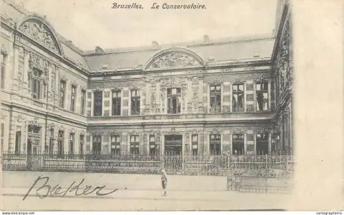 A6070 Belgium > Brussels > Education, Schools and Universities - La Conservatoire