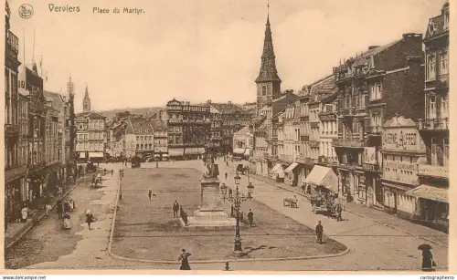 A6070 Belgium > Liege > Verviers > Place du Martyr