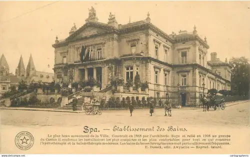 A6070 Belgium > Liege > Spa