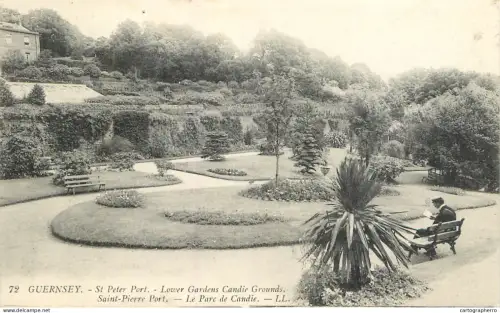 A6070 Guernsey lower gardens Candie Grounds