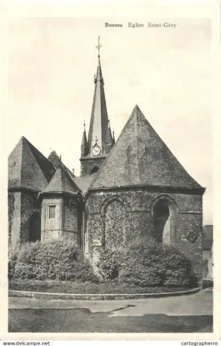 A6070 Belgium Boussu eglise Saint-Gery