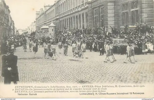 A6070 Belgium > Antwerp > Antwerpen > Batavia fetes jubilaires 1912