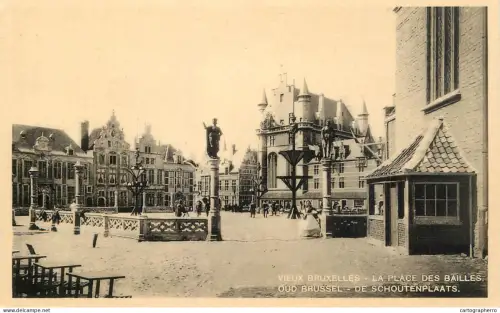 A6070 Belgium > Brussels > Squares > La Place des Bailles